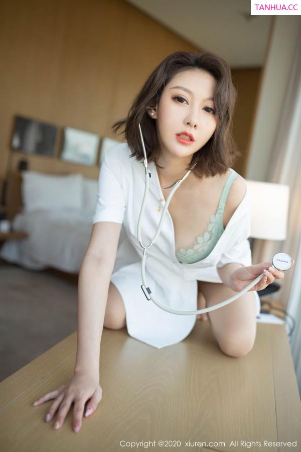 付艺轩 艺轩Renee [XiuRen]高清写真图 2020.04.28 艺轩第42张图片
